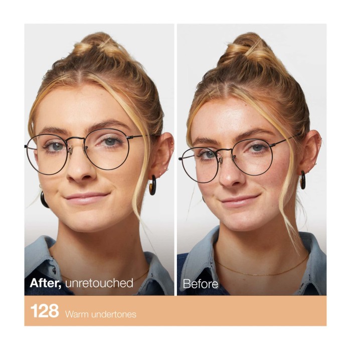 Maybelline Fit Me Matte + Poreless Foundation 128
