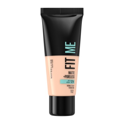 Maybelline Fit Me Matte + Poreless Foundation 102