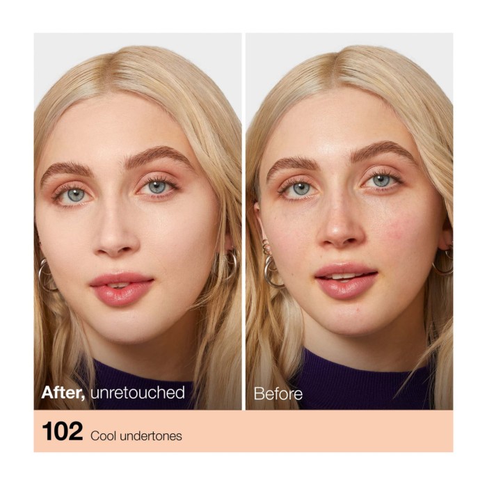 Maybelline Fit Me Matte + Poreless Foundation 102