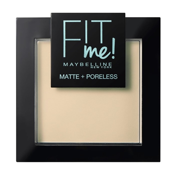 Maybelline Fit Me Matte + Poreless Pressed Powder 105 Natural Ivory