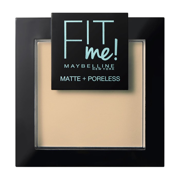 Maybelline Fit Me Matte + Poreless Pressed Powder  - Ματ Πούδρα 115 Ivory