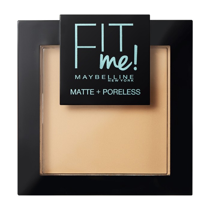 Maybelline Fit Me Matte + Poreless Pressed Powder - Ματ Πούδρα 130 Buff Beige