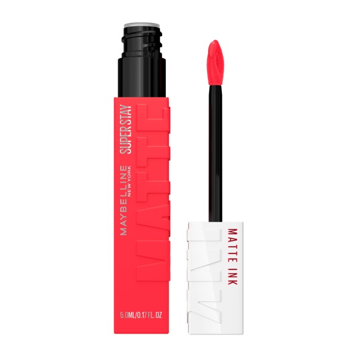 Maybelline Super Stay Matte Ink - Υγρό Ματ Κραγιόν 25 Heroine