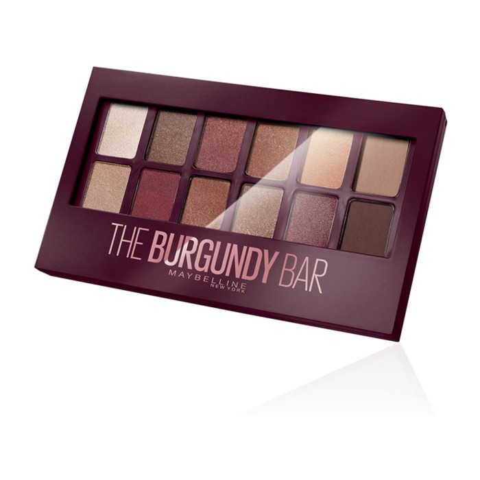 Maybelline Eyeshadow Palette The Burgundy Bar