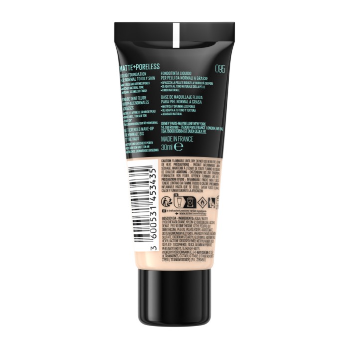 Maybelline Fit Me Matte + Poreless - Ματ Foundation 95