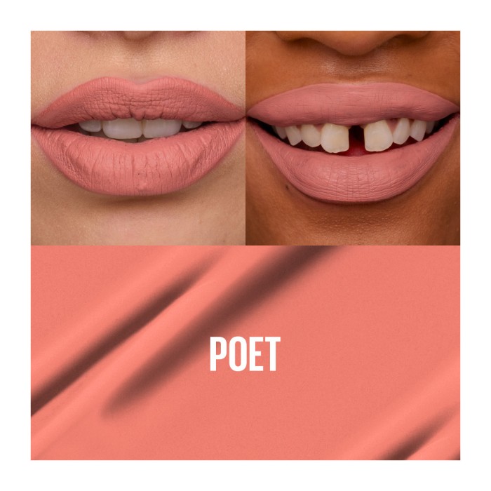 Maybelline Super Stay Matte Ink - Υγρό Ματ Κραγιόν 60 Poet