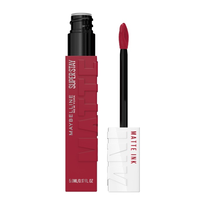 Maybelline Super Stay Matte Ink - Υγρό Ματ Κραγιόν 80 Ruler