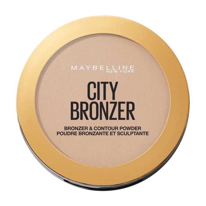 Maybelline City Bronzer Πουδρα Bronzer + Contouring 250 Medium Warm