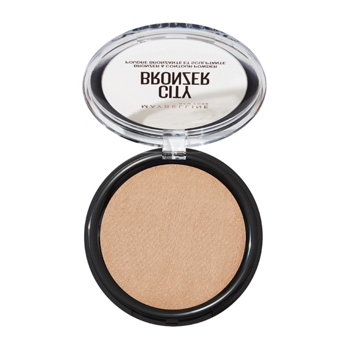 Maybelline City Bronzer Πουδρα Bronzer + Contouring 250 Medium Warm