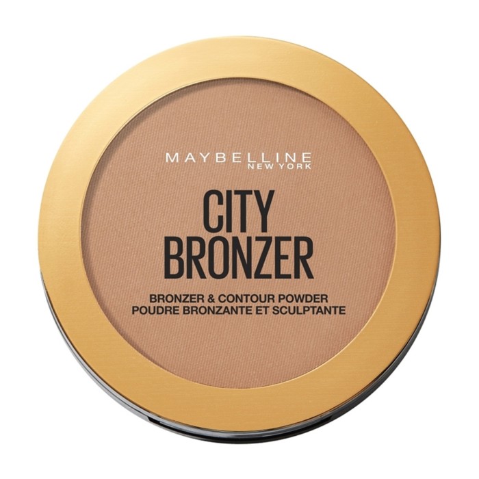 Maybelline City Bronzer + Contouring - 2 Σε 1 Μπρόνζερ & Contouring 300 Deep Cool