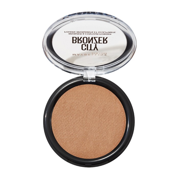 Maybelline City Bronzer + Contouring - 2 Σε 1 Μπρόνζερ & Contouring 300 Deep Cool