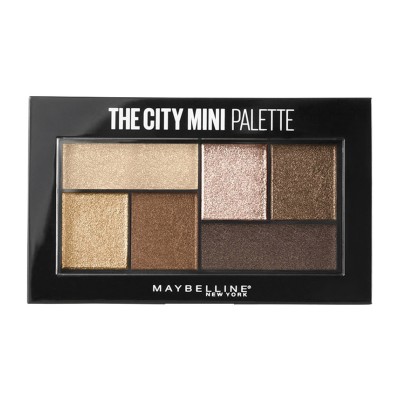 Maybelline The City Mini Pallette Eyeshadows - Παλέτα Σκιών 400 Rooftop Bronzes