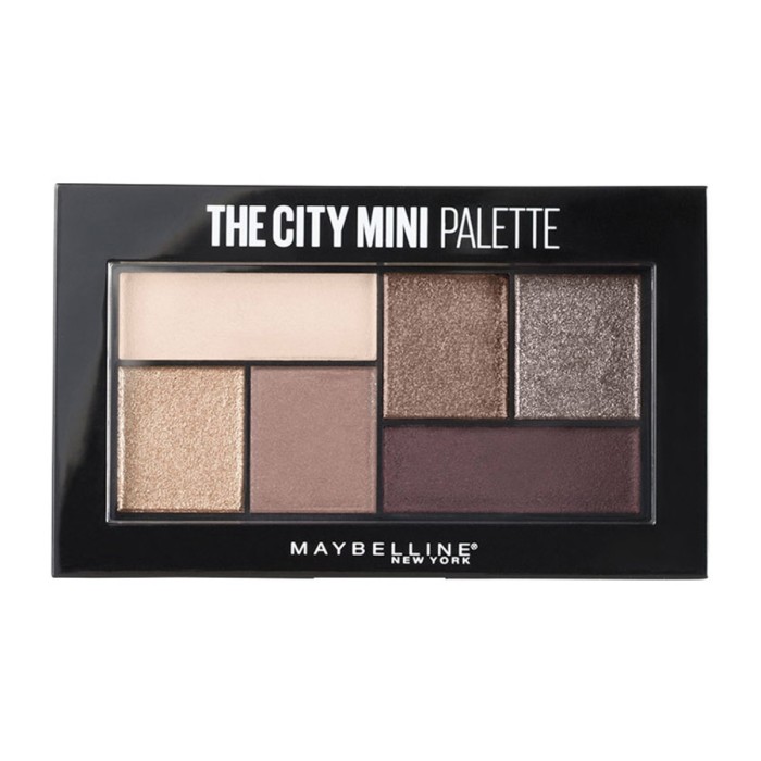 Maybelline The City Mini Pallette Eyeshadows 410 Chill Brunch Neutrals