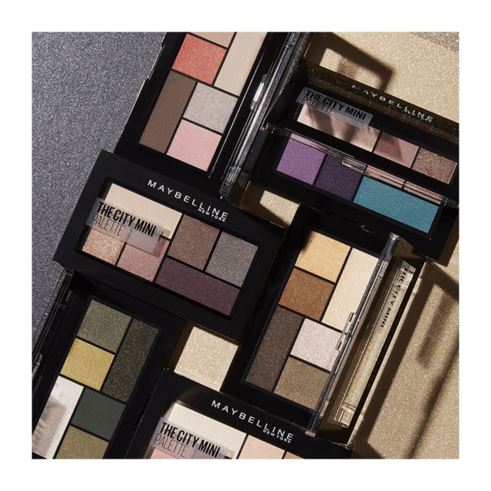 Maybelline The City Mini Pallette Eyeshadows 410 Chill Brunch Neutrals