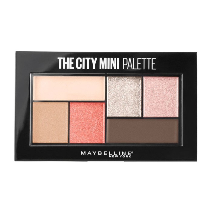 Maybelline The City Mini Palette Eyeshadow 430 Downtown Sunrise