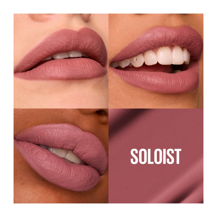 Maybelline Super Stay Matte Ink 140 Soloist