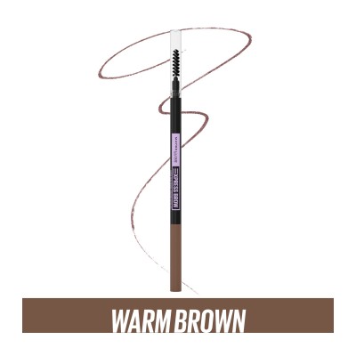 Maybelline Express Brow Ultra Slim Eyebrow Pencil 03 Warm Brown