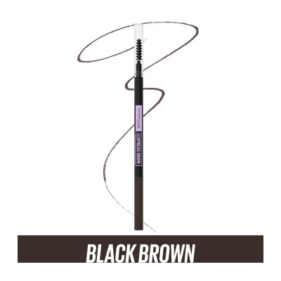 Maybelline Express Brow Ultra Slim Eyebrow Pencil 06 Black Brown