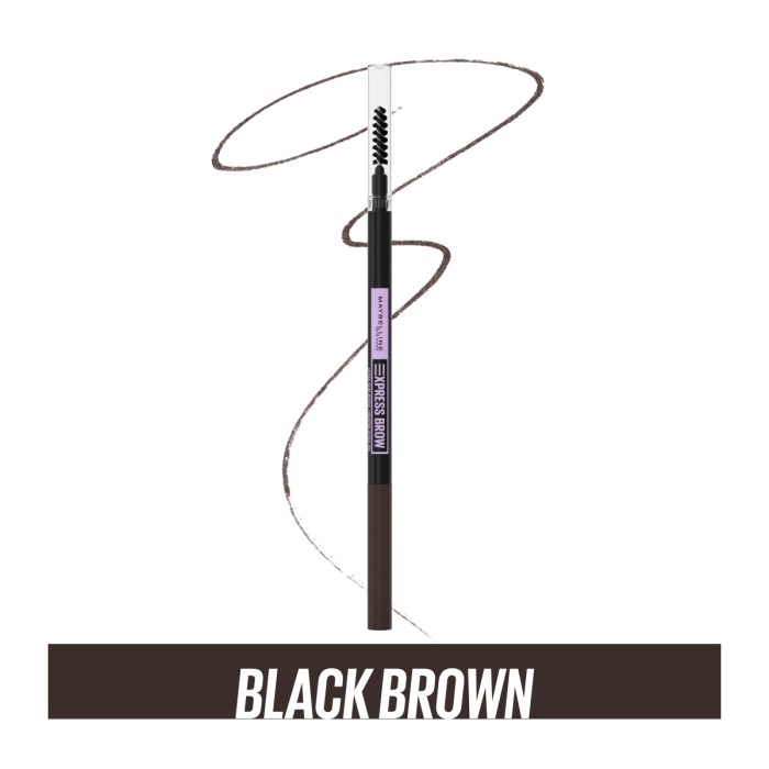 Maybelline Express Brow Ultra Slim Eyebrow Pencil 06 Black Brown