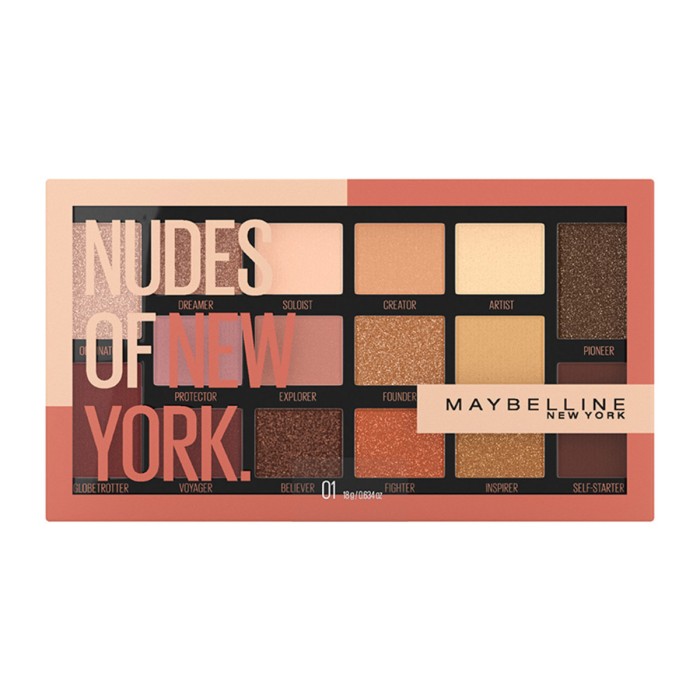 Nudes Of New York Eyeshadow Palette