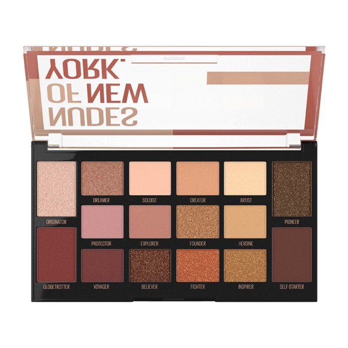 Nudes Of New York Eyeshadow Palette