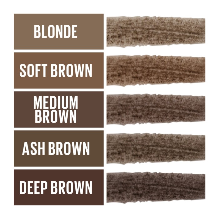Maybelline Tattoo Brow 36H Gel Pencil 06 Ash Brown