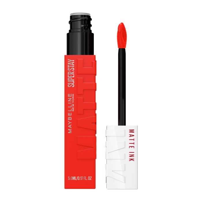 Maybelline Super Stay Matte Ink - Υγρό Ματ Κραγιόν 320 Individualist