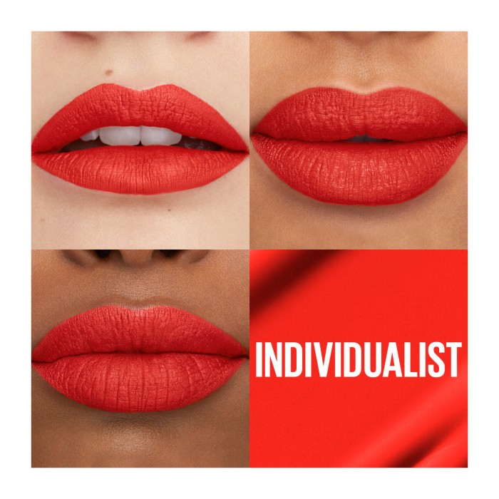 Maybelline Super Stay Matte Ink - Υγρό Ματ Κραγιόν 320 Individualist
