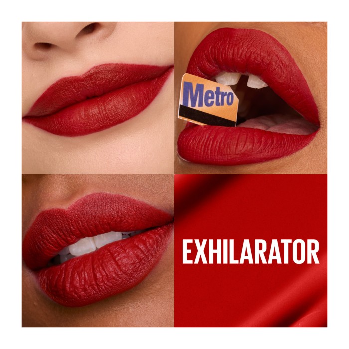 Maybelline Super Stay Matte Ink - Υγρό Ματ Κραγιόν 340 Exhilarator
