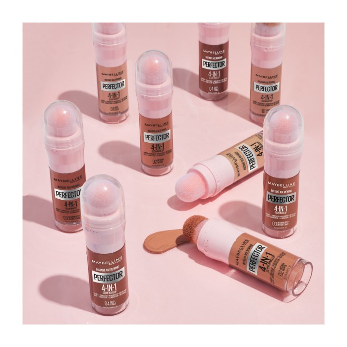 Maybelline Instant Perfector 4-In-1 Glow - Makeup Λάμψης 01 Light