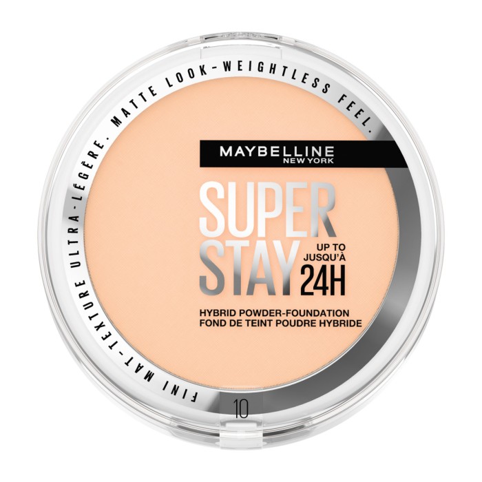 Maybelline Superstay Hybrid Powder-Foundation 10