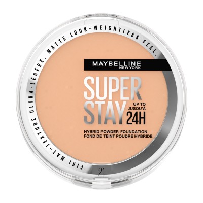 Maybelline Superstay Hybrid Powder-Foundation 21