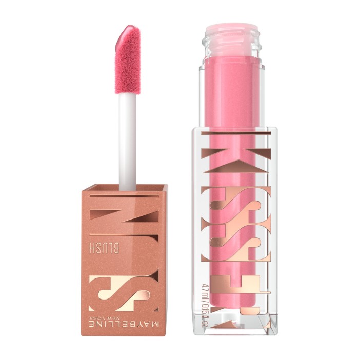 Maybelline Sunkisser - Υγρό Ρουζ και Μπρόνζερ 05 Blazing Blush