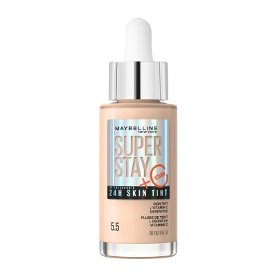 Maybelline Superstay Skin Tint Glow Foundation Shade 5.5