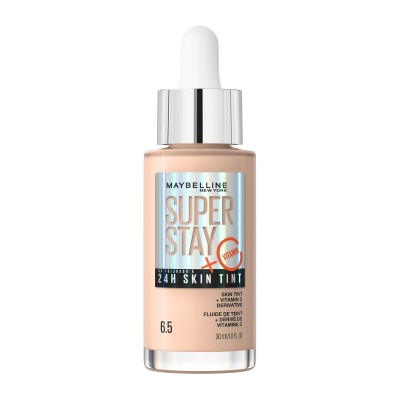 Maybelline Superstay Skin Tint Glow Foundation Shade 6.5