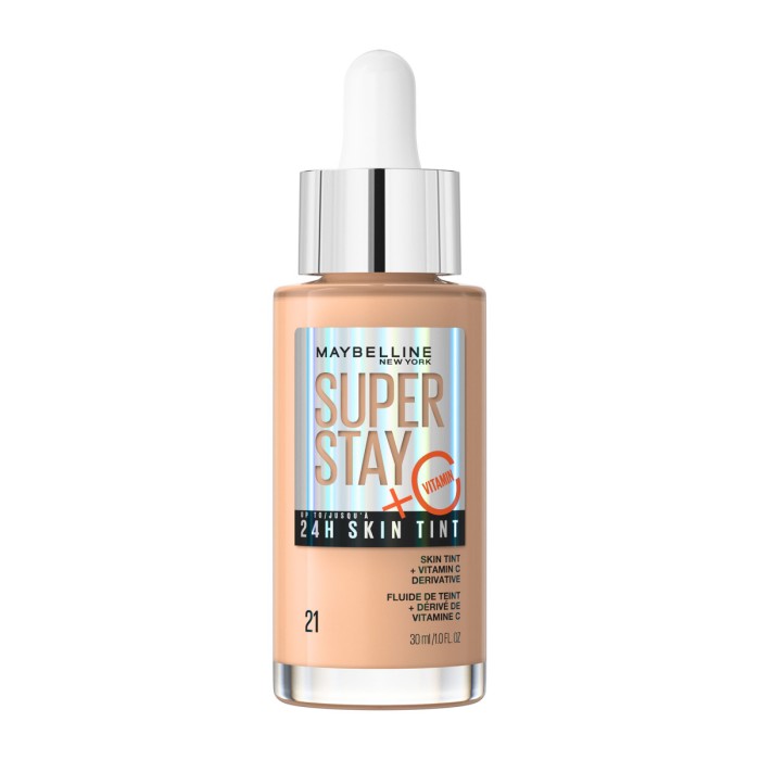 Maybelline Superstay Skin Tint Glow Foundation  Shade  21