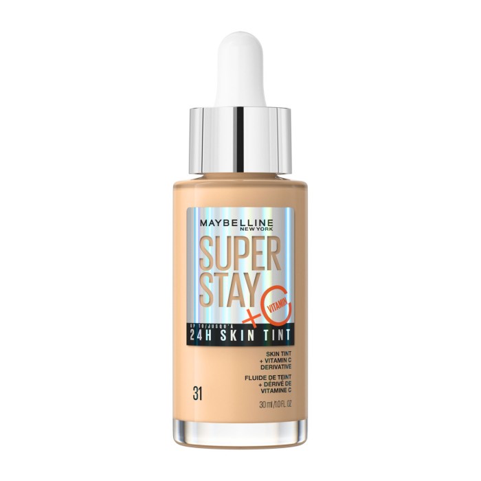 Maybelline Superstay Skin Tint Glow Foundation Shade 31