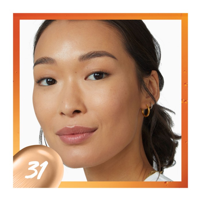 Maybelline Superstay Skin Tint Glow Foundation Shade 31