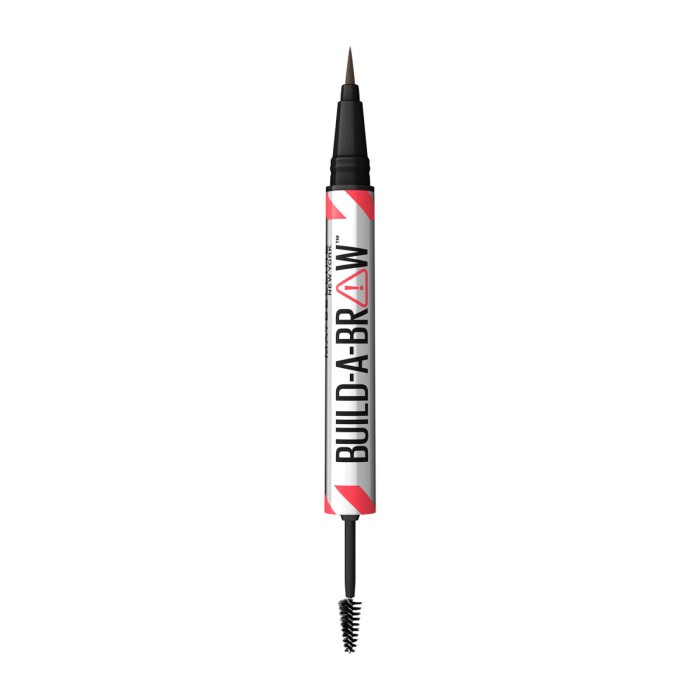 Maybelline Build-A-Brow Brow Pen+Gel 262 Black Brown