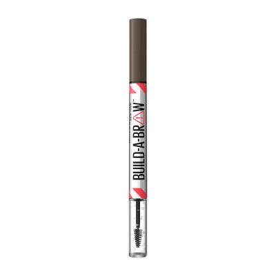 Maybelline Build-A-Brow Brow Pen+Gel 262 Black Brown