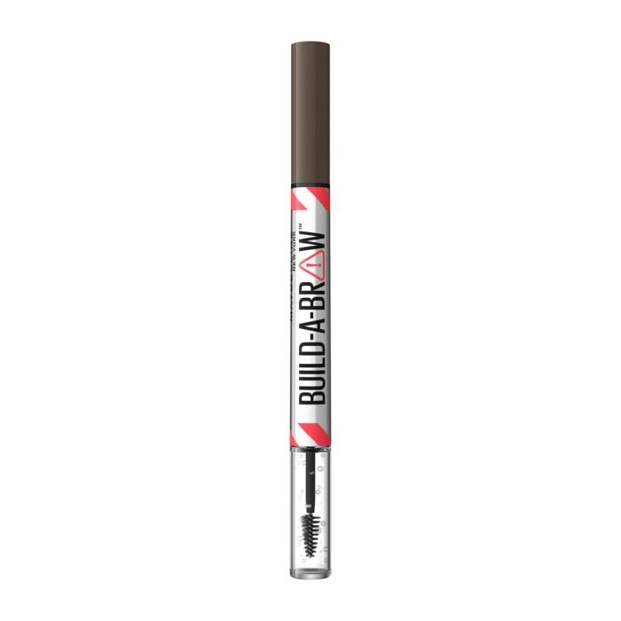 Maybelline Build-A-Brow Brow Pen+Gel 262 Black Brown