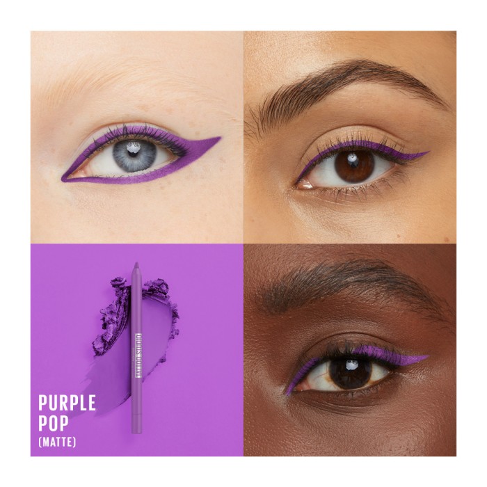 Maybelline Tattoo Liner Gel Pencil - Μολύβι Ματιών Μεγάλης Διάρκειας 801 Purple Pop