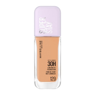 Maybelline Super Stay Lumi Matte Foundation - Ματ Foundation Προσώπου 129
