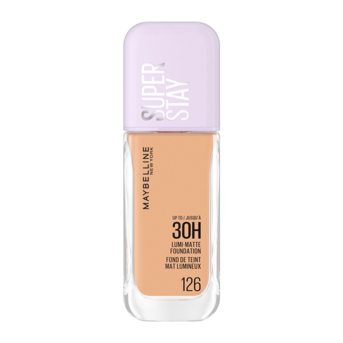 Maybelline Super Stay Lumi Matte Foundation - Ματ Foundation Προσώπου 126