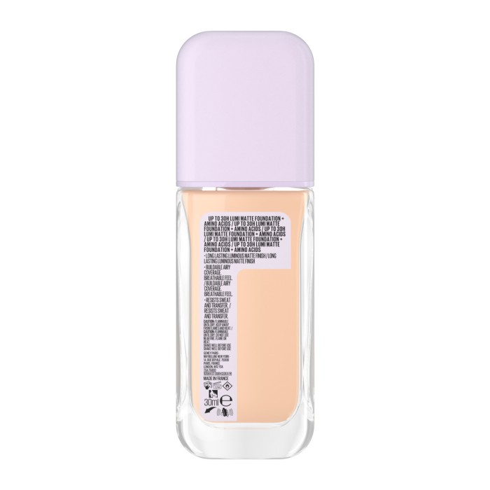Maybelline Super Stay Lumi Matte Foundation 96