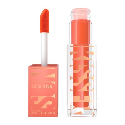 Maybelline Sunkisser Hazy - Ματ Ρουζ 34 Peach Quench