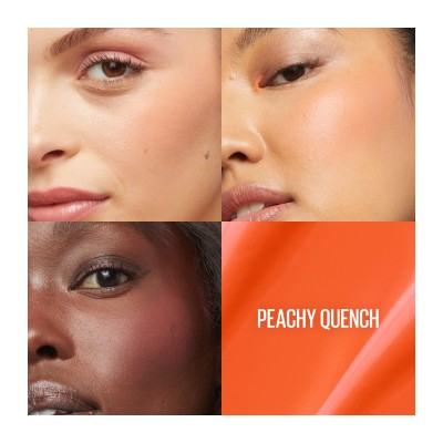 Maybelline Sunkisser Hazy - Ματ Ρουζ 34 Peach Quench