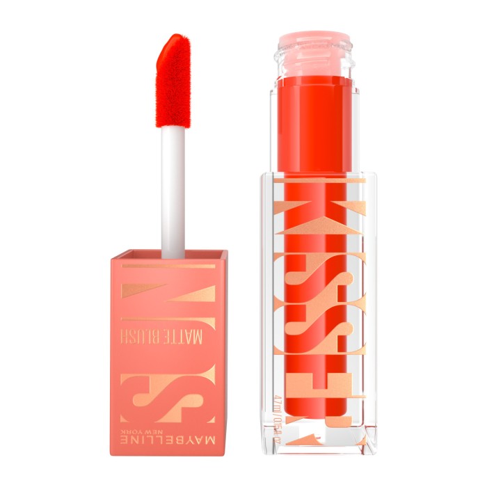 Maybelline Sunkisser Hazy - Ματ Ρουζ 35 Spritzy Orange