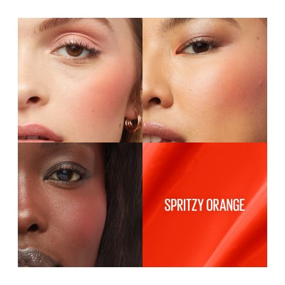 Maybelline Sunkisser Hazy Matte Blush 35 Spritzy Orange
