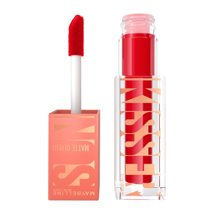 Maybelline Sunkisser Hazy - Ματ Ρουζ 36 Spicy Red